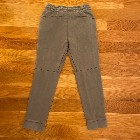 Boys Army Green/Grey Gap Teen Pants - Picture 2 of 3